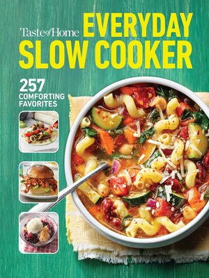 cover image of Taste of Home Everyday Slow Cooker